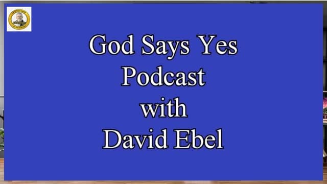 God Says Yes Ep 1 Ryan Reichert